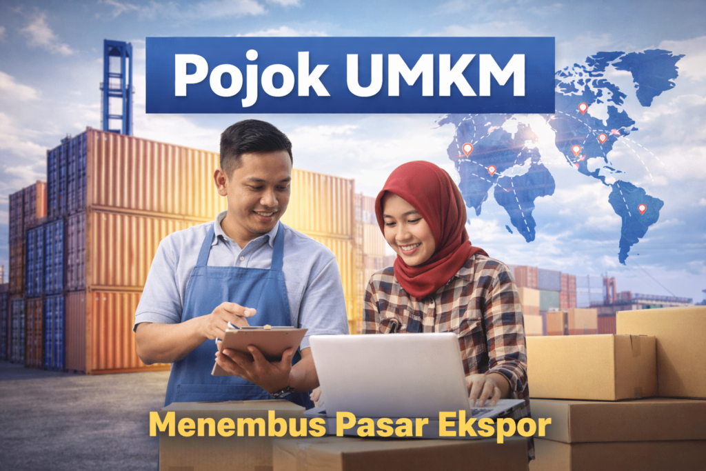 Apa Itu Pojok UMKM ? Inilah Alasan Mengapa UMKM Harus Mulai Ekspor Sekarang!