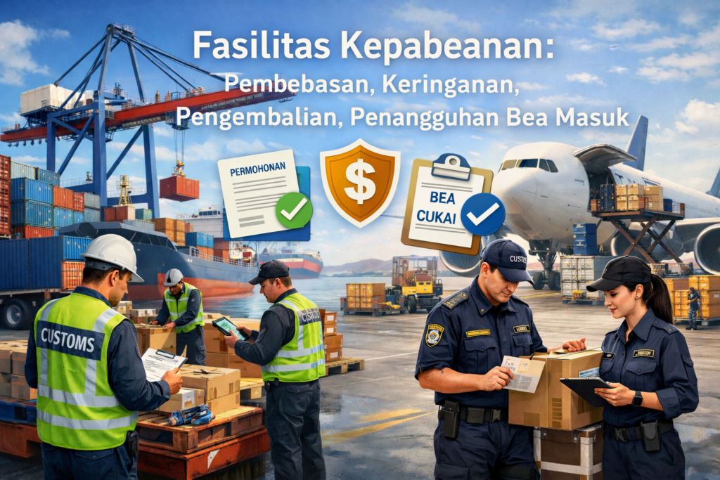 Memahami Fasilitas Kepabeanan : Pembebasan, Keringanan, Pengembalian dan Penangguhan Bea Masuk