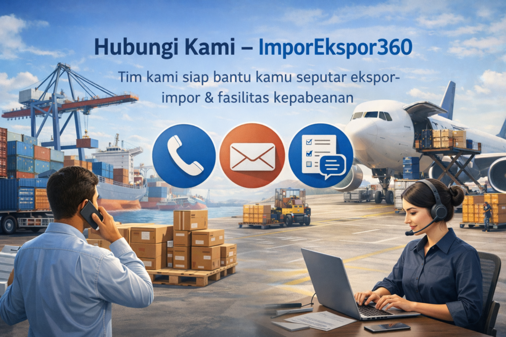 Kontak ImporEkspor360