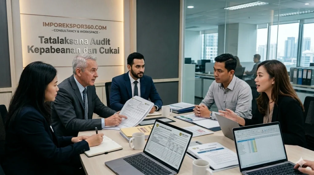 Prosedur dan Tatalaksana Audit Kepabeanan dan Cukai