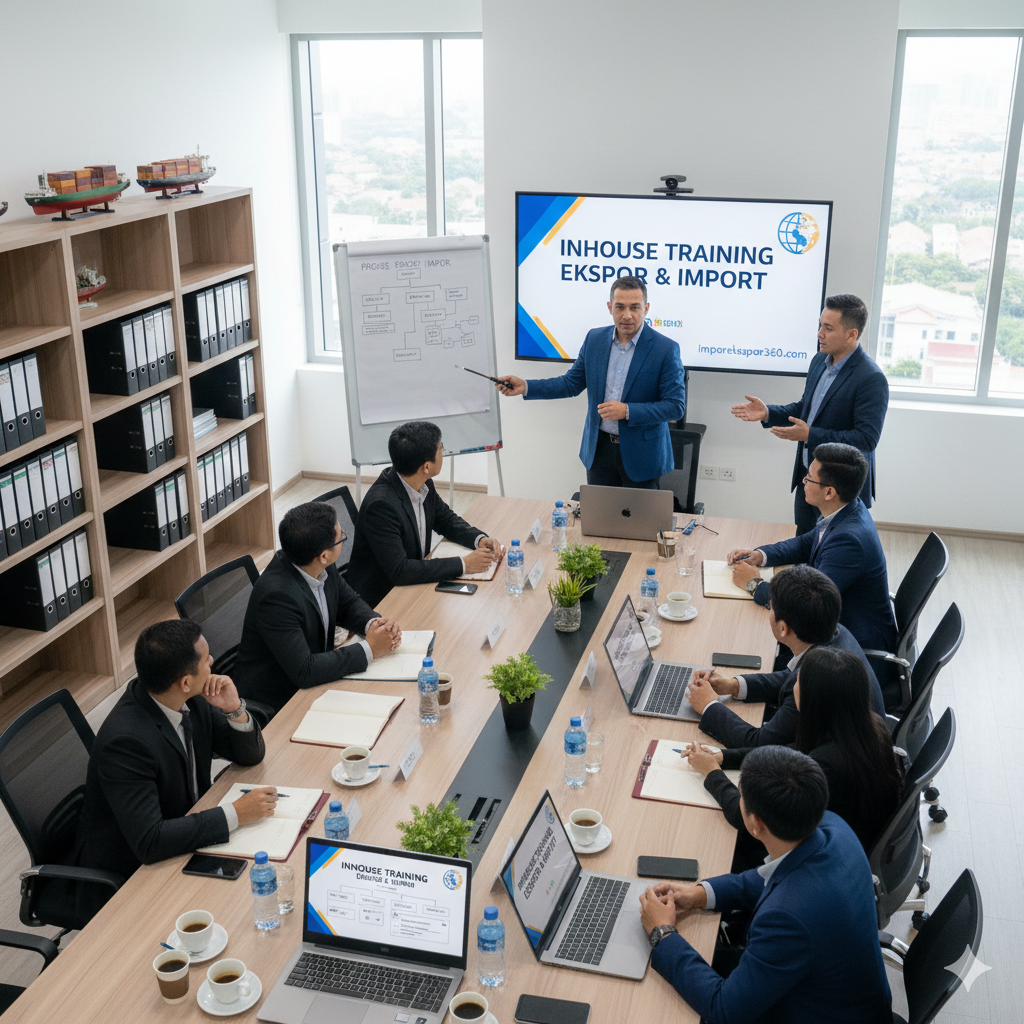 Inhouse Training Kepabeanan untuk Kepatuhan Perusahaan