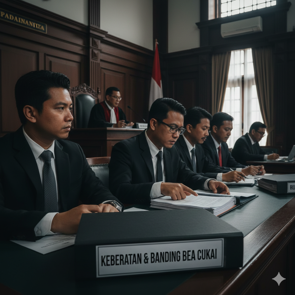 Keberatan & Banding Bea Cukai