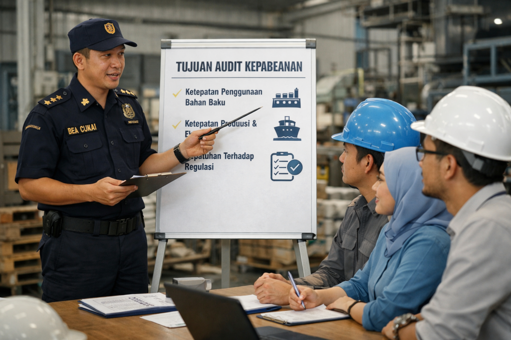 Tatalaksana Audit Kepabeanan dan Cukai : Langkah Persiapan Perusahaan