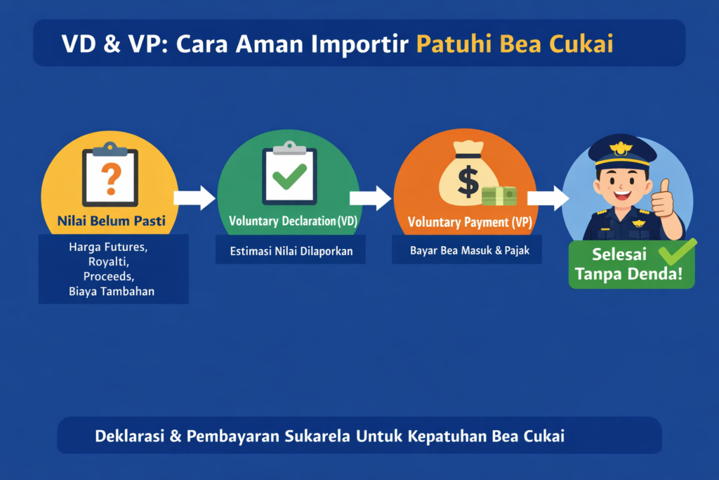 Mengenal Voluntary Declaration dan Voluntary Payment - Importir Wajib Tahu.