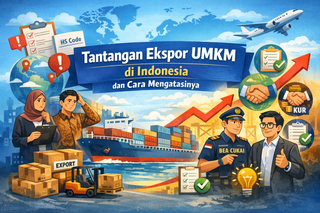 Tantangan Ekspor UMKM di Indonesia dan Cara Mengatasinya
