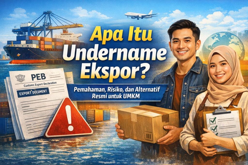 Apa Itu Undername Ekspor? Pemahaman, Risiko, dan Alternatif Resmi untuk UMKM