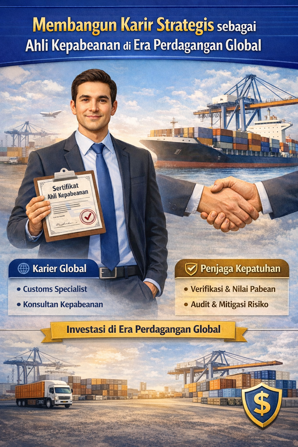 Membangun Karir Strategis sebagai Ahli Kepabeanan di Era Perdagangan Global