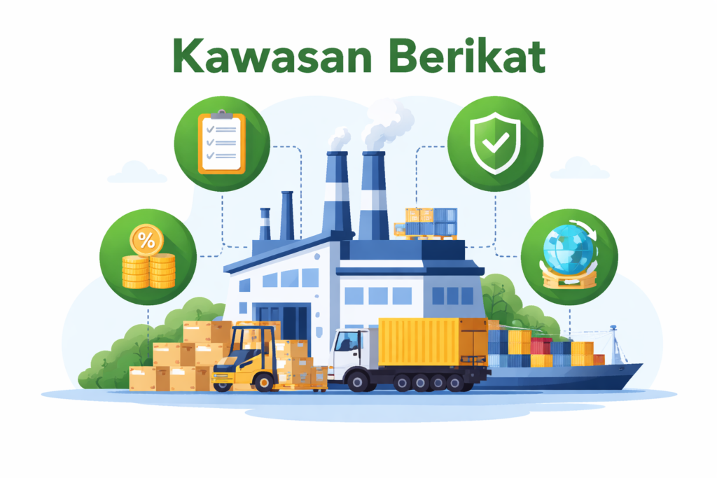 Kawasan Berikat : Strategi Untuk Memperkuat Daya Saing di Pasar Global