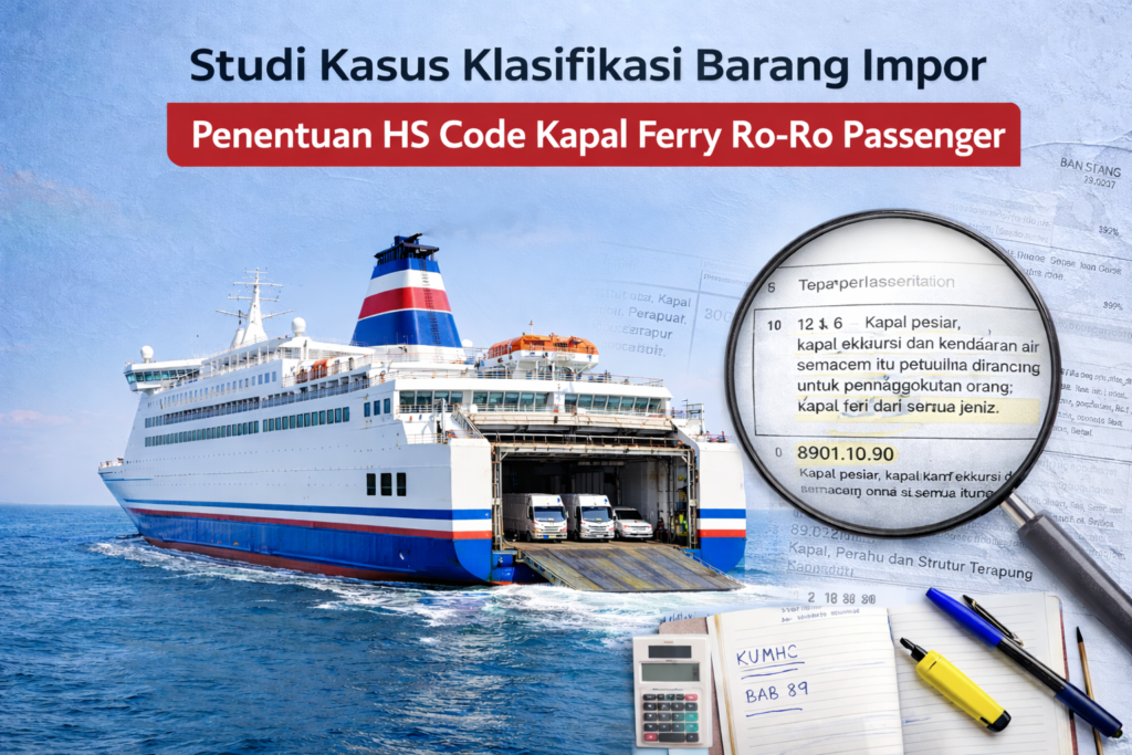 Studi Kasus Klasifikasi Barang Impor : Penentuan HS Code Kapal Ferry Ro-Ro Passenger