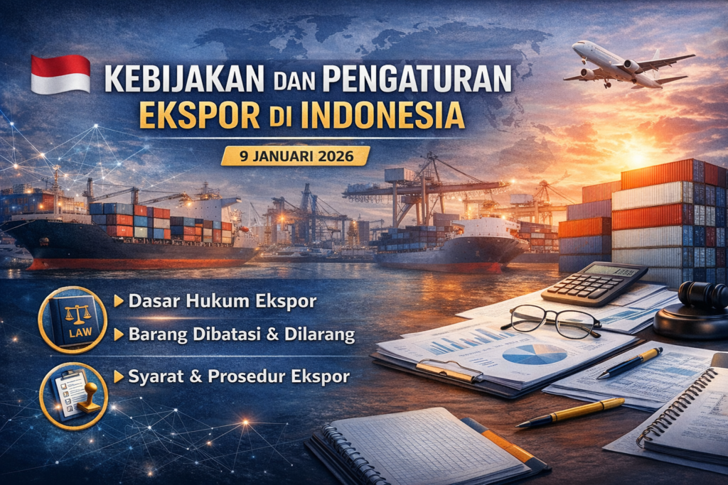 Kebijakan dan Pengaturan Ekspor di Indonesia