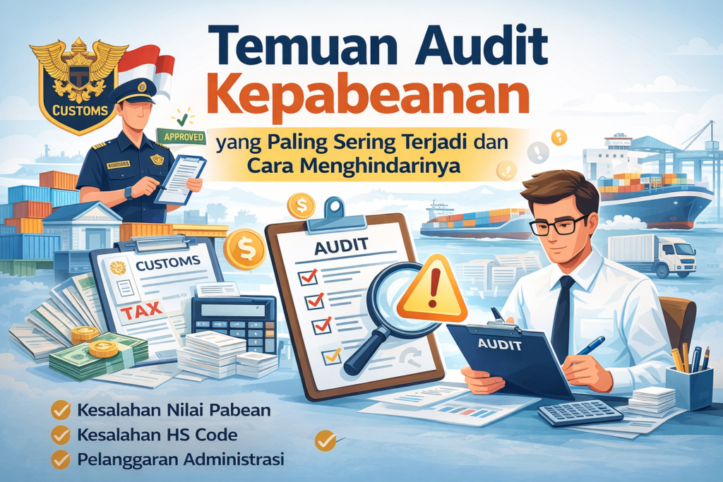 Temuan Audit Kepabeanan yang Paling Sering Terjadi dan Cara Menghindarinya