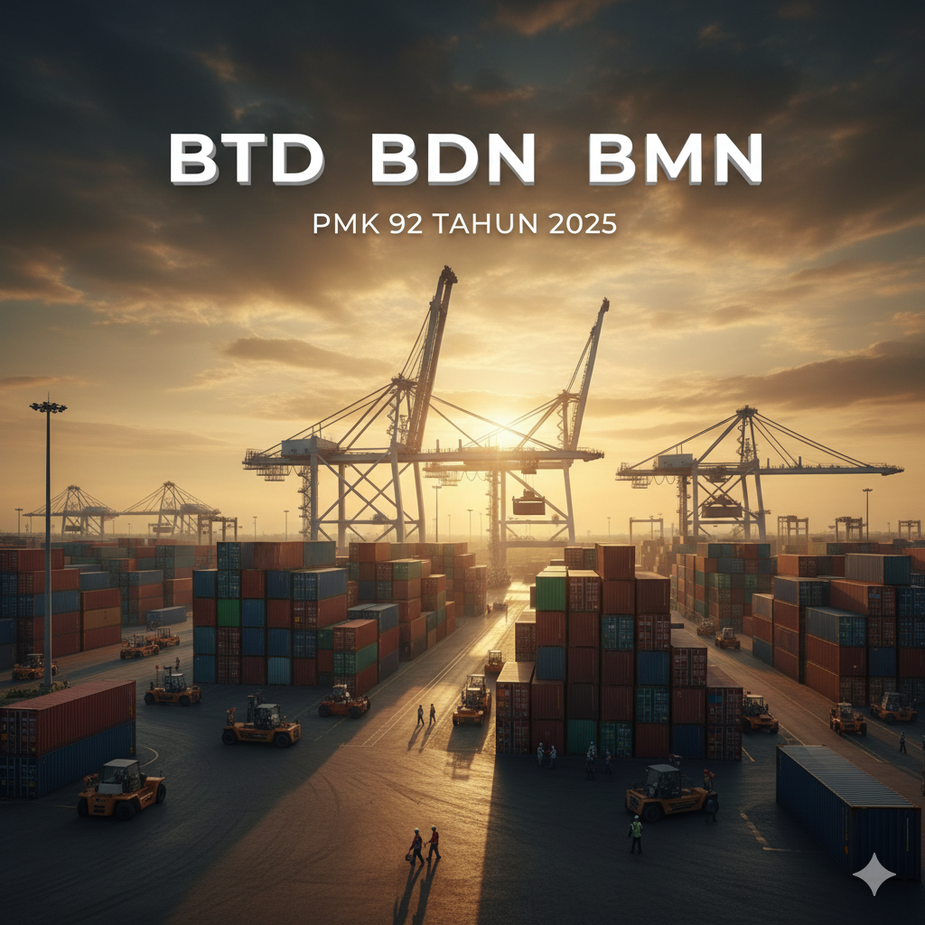 Aturan Barang Impor Mangkrak : Prosedur Lelang dan Status BTD/BDN/BMN (PMK 92 Tahun 2025)