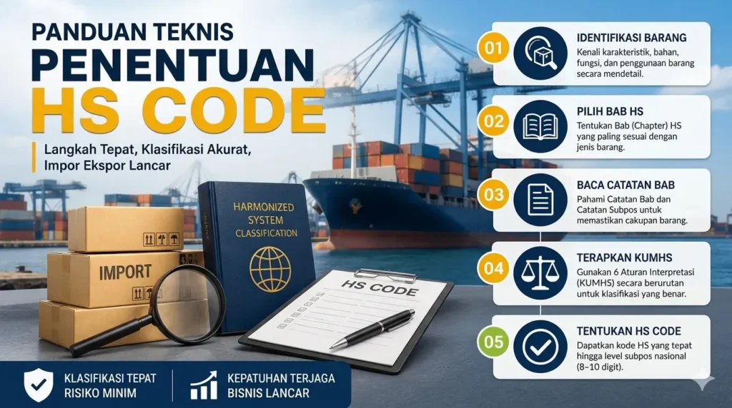Panduan Teknis Penentuan HS-Code Barang Impor yang Tepat