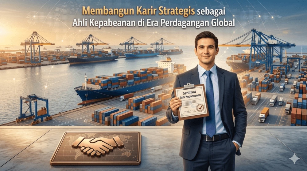 Karir Strategis Ahli Kepabeanan dan Sertifikasi Kepabeanan Indonesia