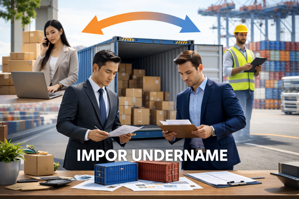 Importir Undername : Pengertian, Risiko Hukum, dan Hal yang Wajib Dipahami Pelaku Impor