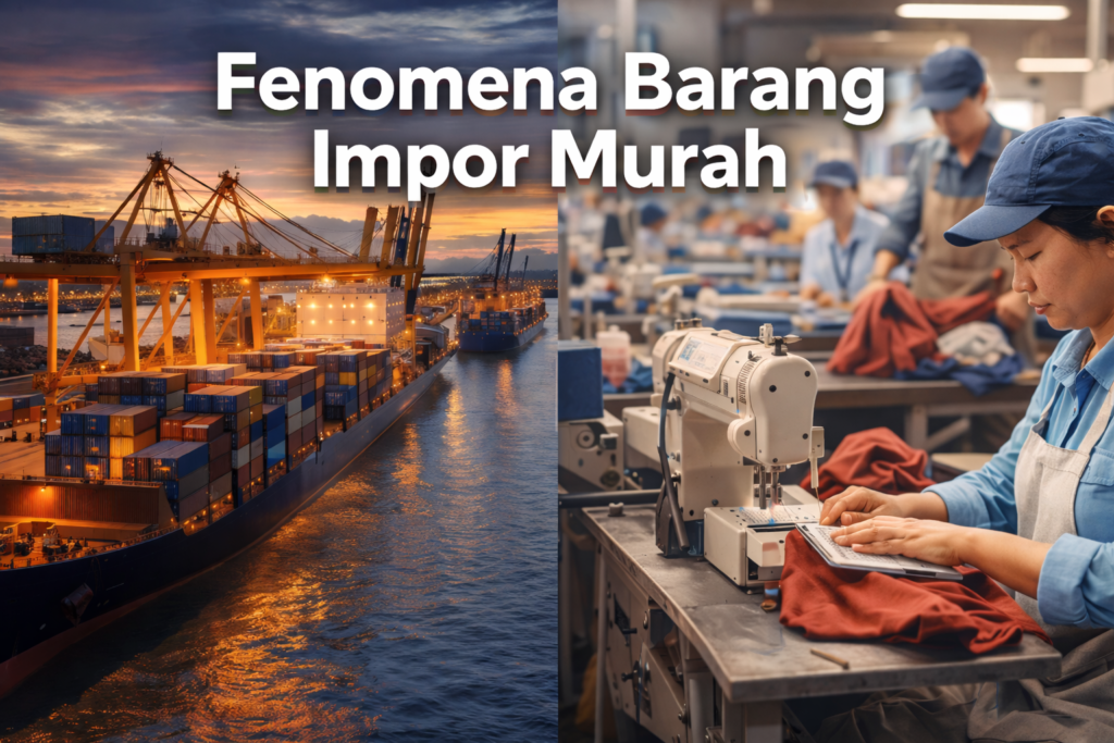Fenomena Harga Barang Impor Murah : Fakta atau Kecurangan?