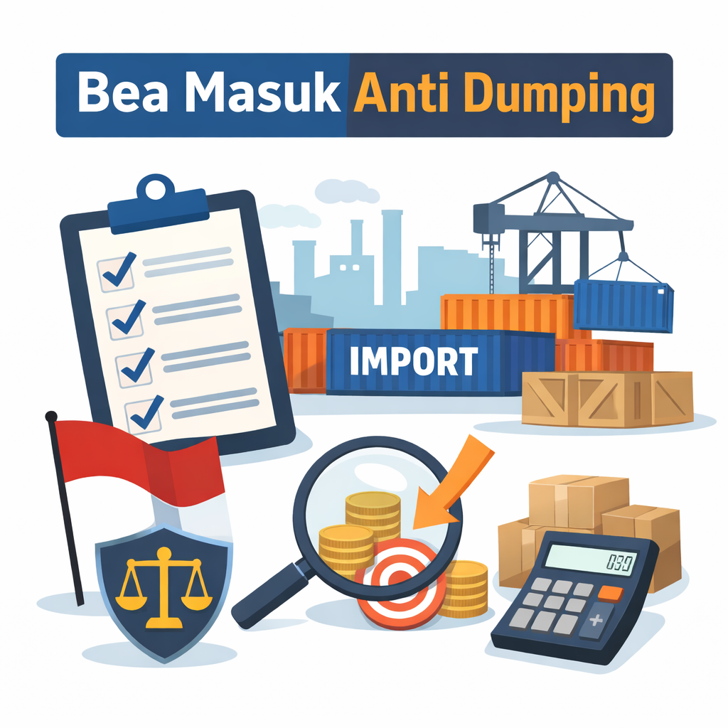 Bea Masuk Anti-Dumping (BMAD): Pengertian, Tujuan, Dasar Hukum, dan Mekanisme Pengenaan