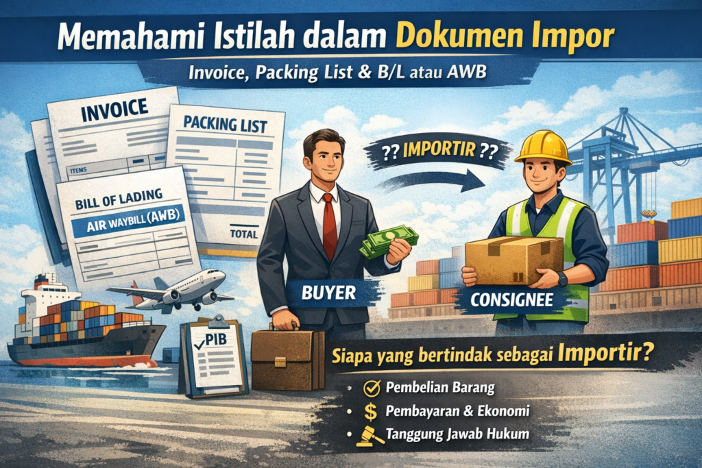 Memahami Istilah dalam Dokumen Impor: Invoice, Packing List, dan B/L atau AWB