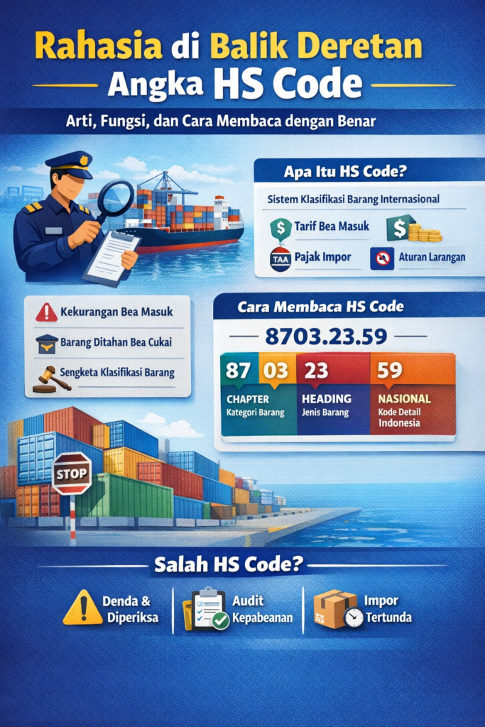 Rahasia di Balik Deretan Angka HS Code: Arti, Fungsi, dan Cara Membaca dengan Benar