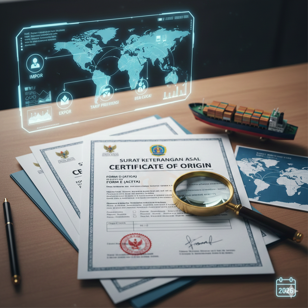 Panduan Lengkap Surat Keterangan Asal (SKA) : Kunci Sukses Impor Ekspor dalam Perdagangan Global