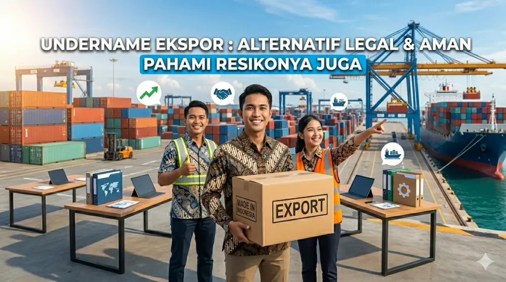 Apa Itu Undername Ekspor? Pemahaman, Risiko, dan Alternatif Resmi untuk UMKM