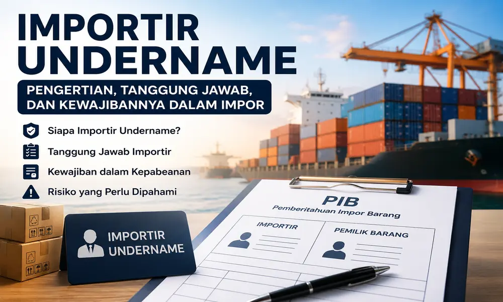 Importir Undername: Pengertian, Tanggung Jawab, dan Kewajibannya dalam Impor
