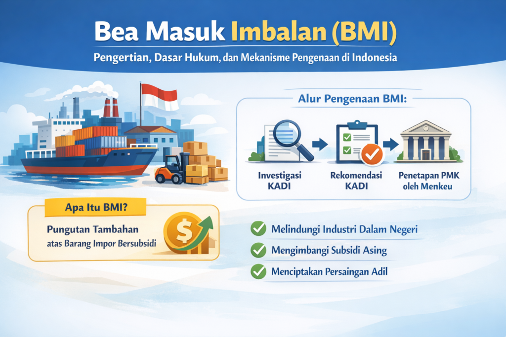 Bea Masuk Imbalan (BMI): Pengertian, Dasar Hukum, dan Cara Mengetahui Barang Kena BMI