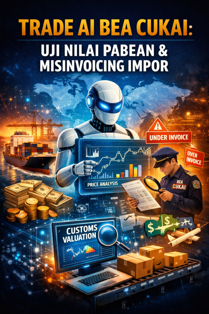 Trade AI Bea Cukai: Revolusi Pengujian Nilai Pabean di Era Digital (2026)