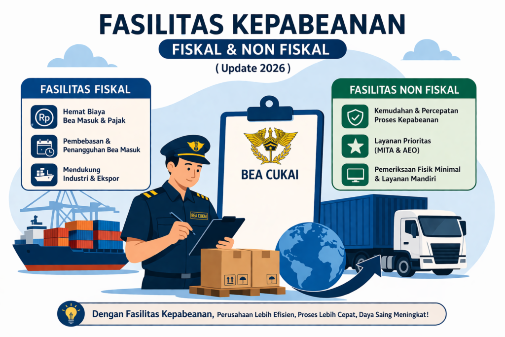 Panduan Lengkap Fasilitas Kepabeanan Fiskal & Non Fiskal (Update 2026)