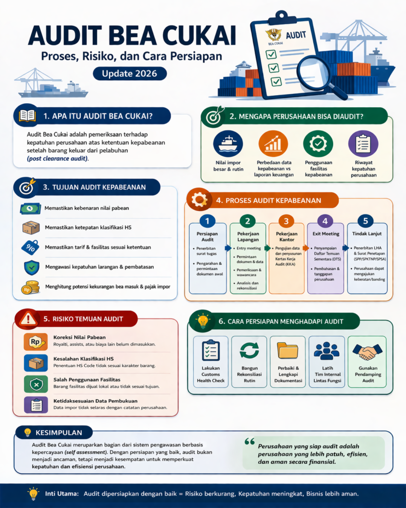 Audit Bea Cukai : Proses, Risiko, dan Cara Persiapan
