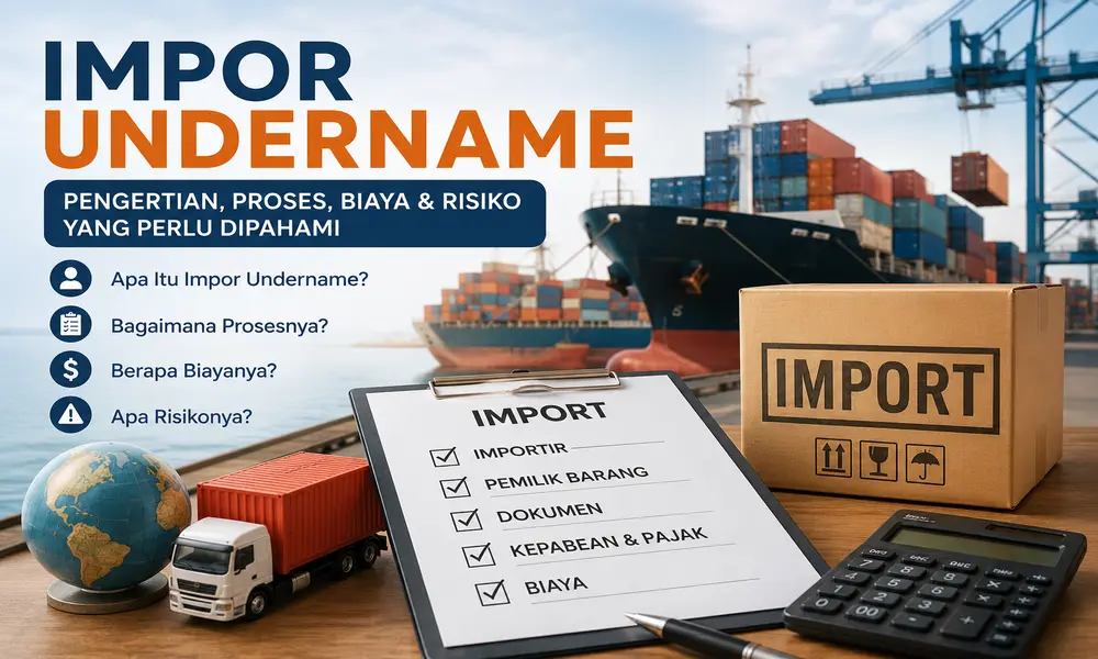 Impor Undername: Pengertian, Proses, dan Risiko yang Perlu Dipahami