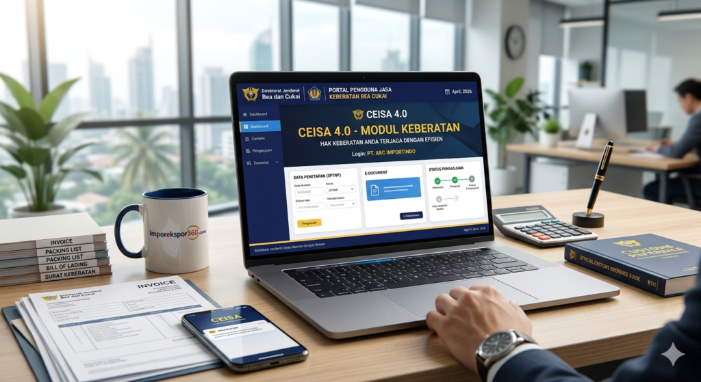 Panduan Lengkap Prosedur Keberatan Bea Cukai Online via CEISA 4.0