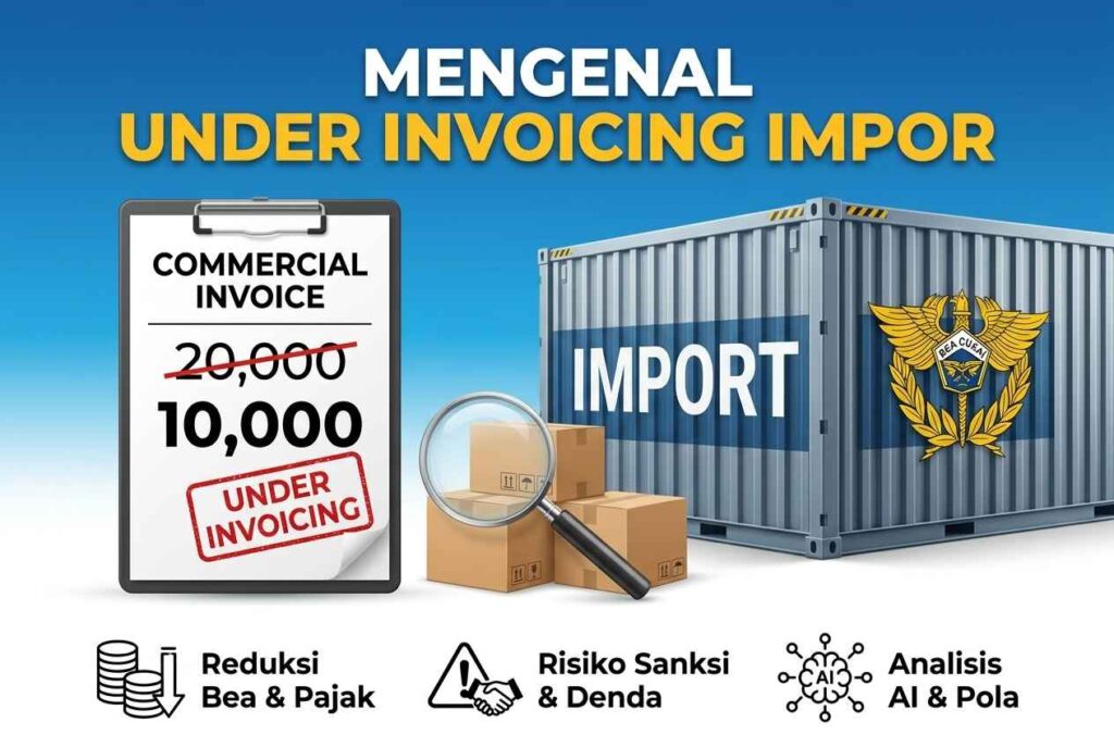 Mengenal Under Invoicing Impor: Pengertian, Contoh, dan Dampaknya
