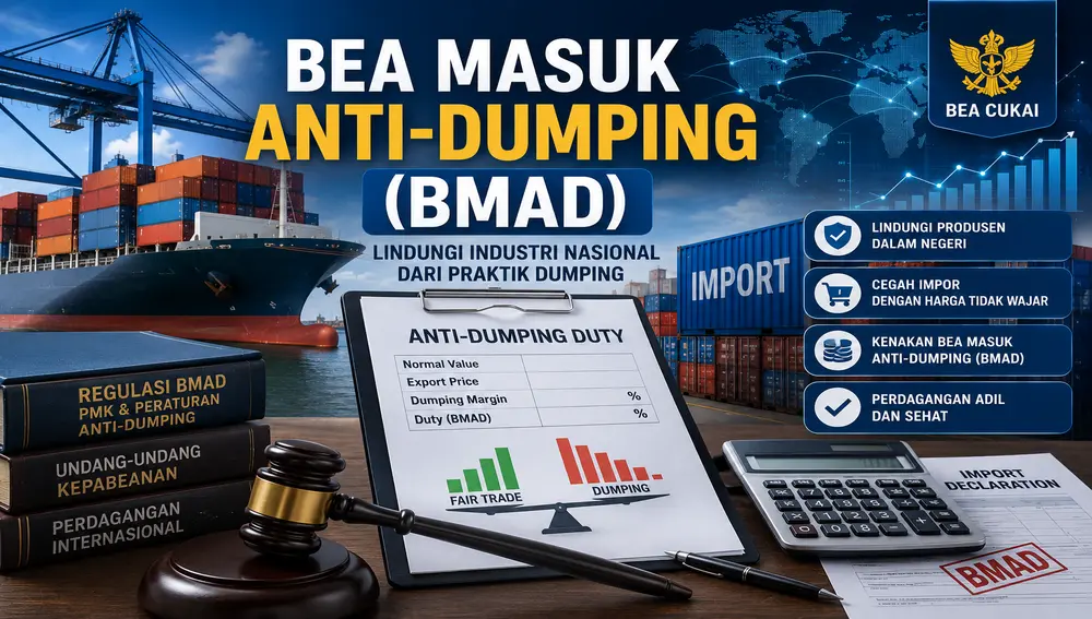 Ilustrasi Bea Masuk Anti-Dumping (BMAD)