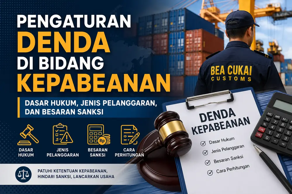 Pengaturan Denda di Bidang Kepabeanan: Dasar Hukum, Jenis Pelanggaran, Besaran Sanksi