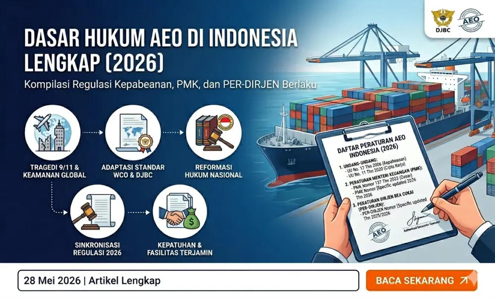 Dasar Hukum AEO di Indonesia: Daftar Peraturan Lengkap (Update 2026)
