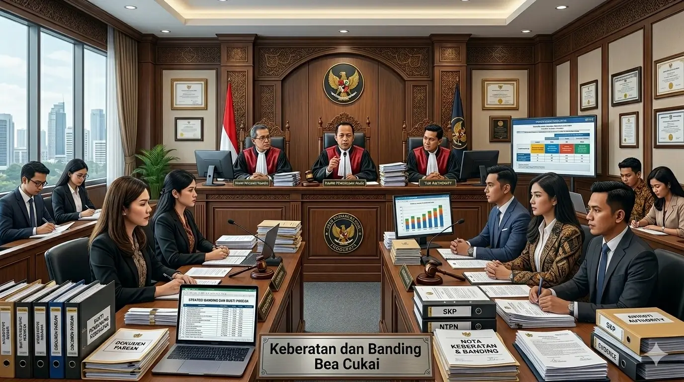 Keberatan & Banding Bea Cukai : Konsultasi dan Pendampingan