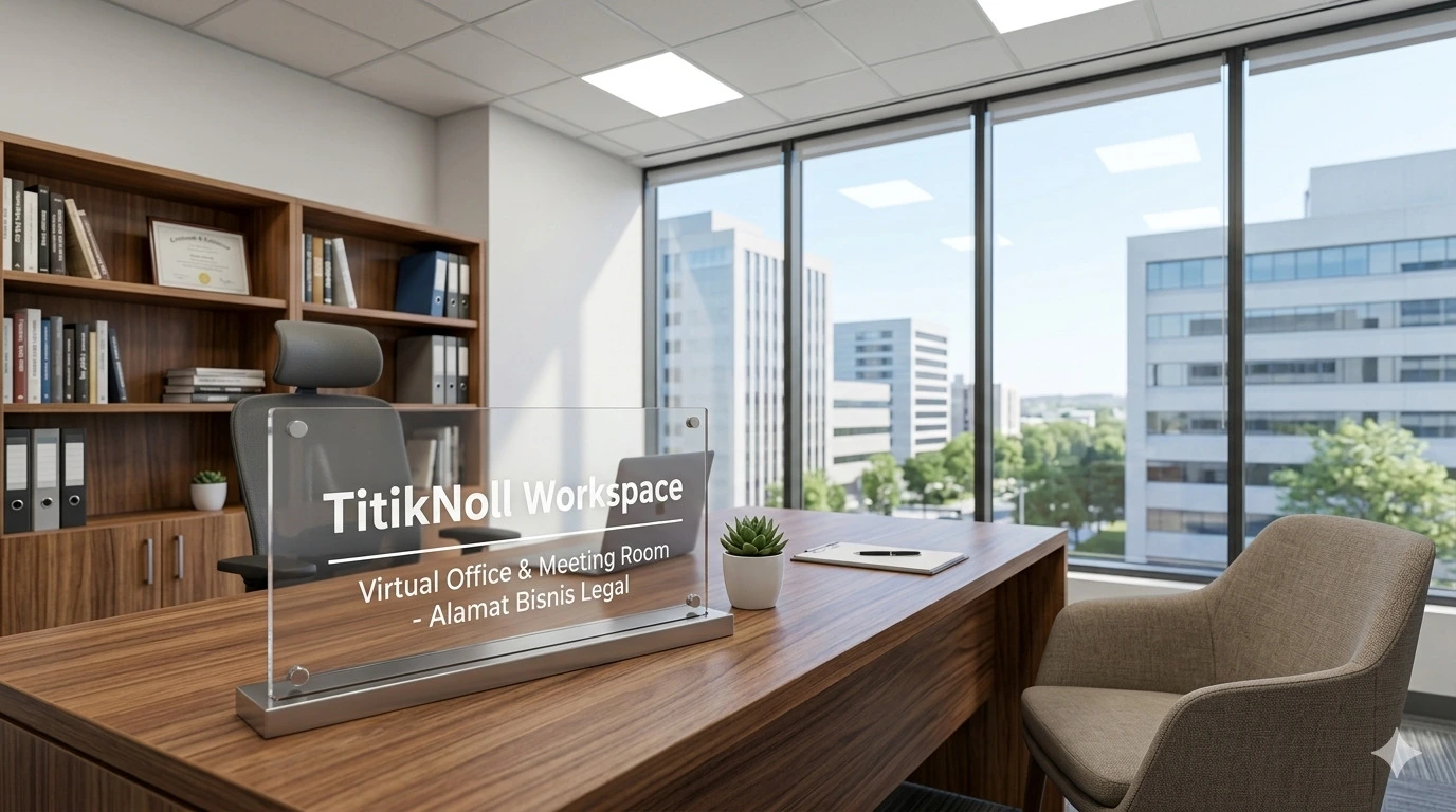TitikNoll WorkSpace Tangerang BSD
