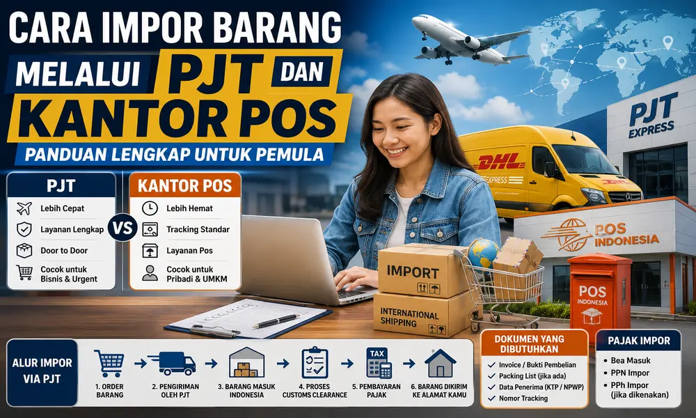 Cara Impor Barang Melalui PJT dan Kantor Pos: Panduan Lengkap untuk Pemula