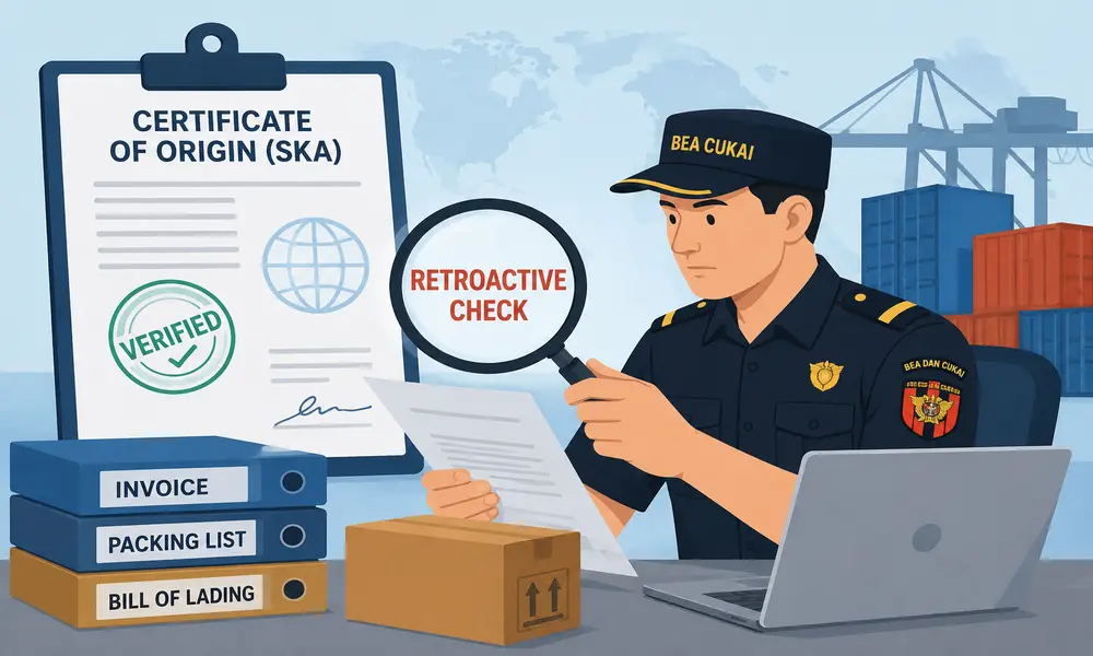 Retroactive Check SKA: Pengertian, Mekanisme, dan Dampaknya dalam FTA