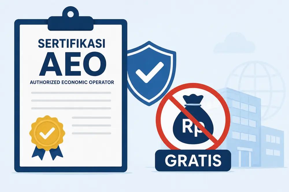 Biaya sertifikasi AEO tidak dipungut biaya resmi oleh Bea Cukai namun memerlukan kesiapan internal perusahaan