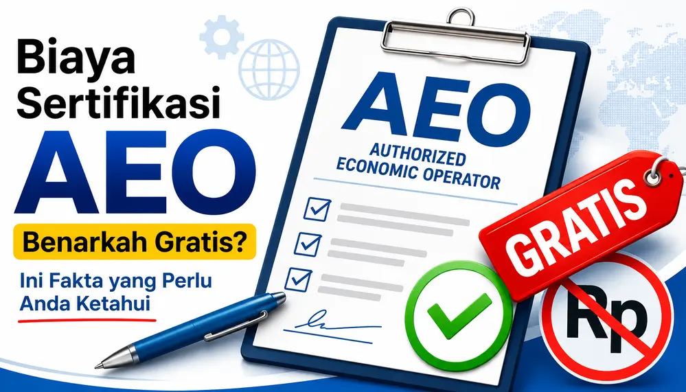 Biaya Sertifikasi AEO: Benarkah Gratis? Ini Fakta yang Perlu Anda Ketahui