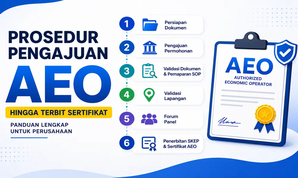 Prosedur Pengajuan AEO hingga Terbit Sertifikat: Panduan Lengkap untuk Perusahaan
