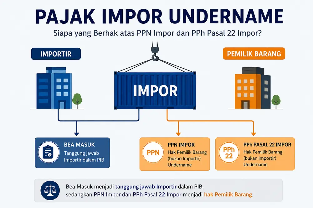 Tanggung Jawab Bea Masuk dan PDRI Impor Undername: Siapa yang Bertanggungjawab?