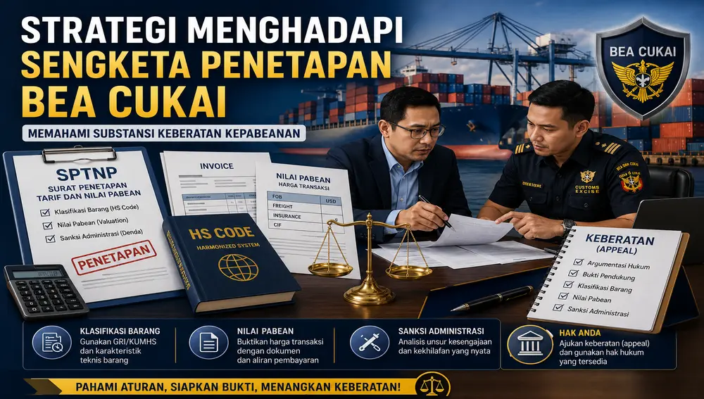 Strategi Menghadapi Sengketa Penetapan Bea Cukai: Memahami Substansi Keberatan Kepabeanan