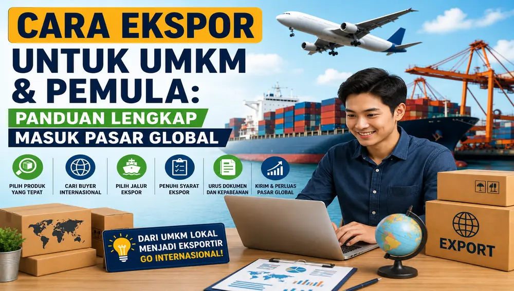 Cara Ekspor untuk UMKM dan Pemula: Panduan Lengkap Masuk Pasar Global