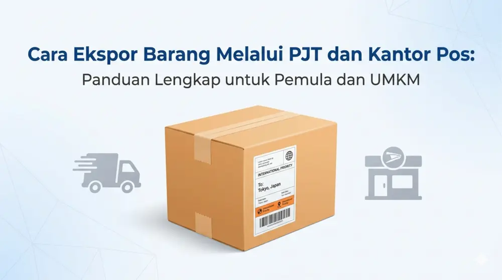 Cara Ekspor Barang Melalui PJT dan Kantor Pos: Panduan Lengkap untuk Pemula dan UMKM