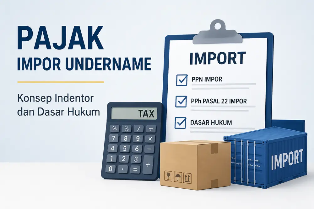 Ketentuan Pajak tentang Impor Undername: Mulai dari Konsep Indentor dan Dasar Hukumnya