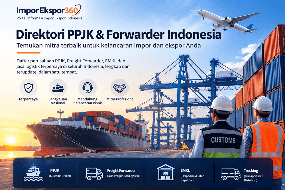 Direktori PPJK & Forwarder Indonesia